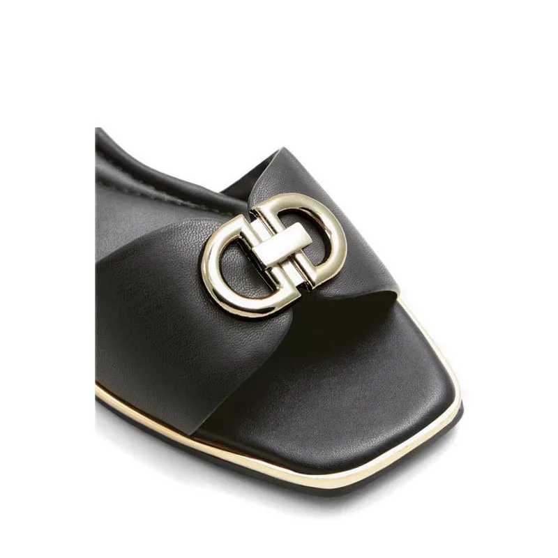 Bellenor Women's Flat Sandals - Black