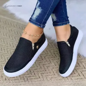 Bertha™ Zipped Orthopedic Women's Shoes