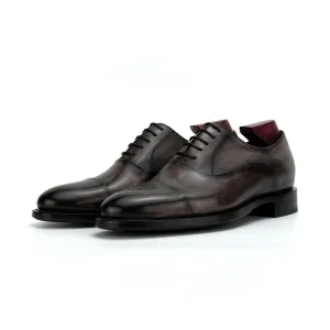 Bespoke Captoe Men's Derby Shoes