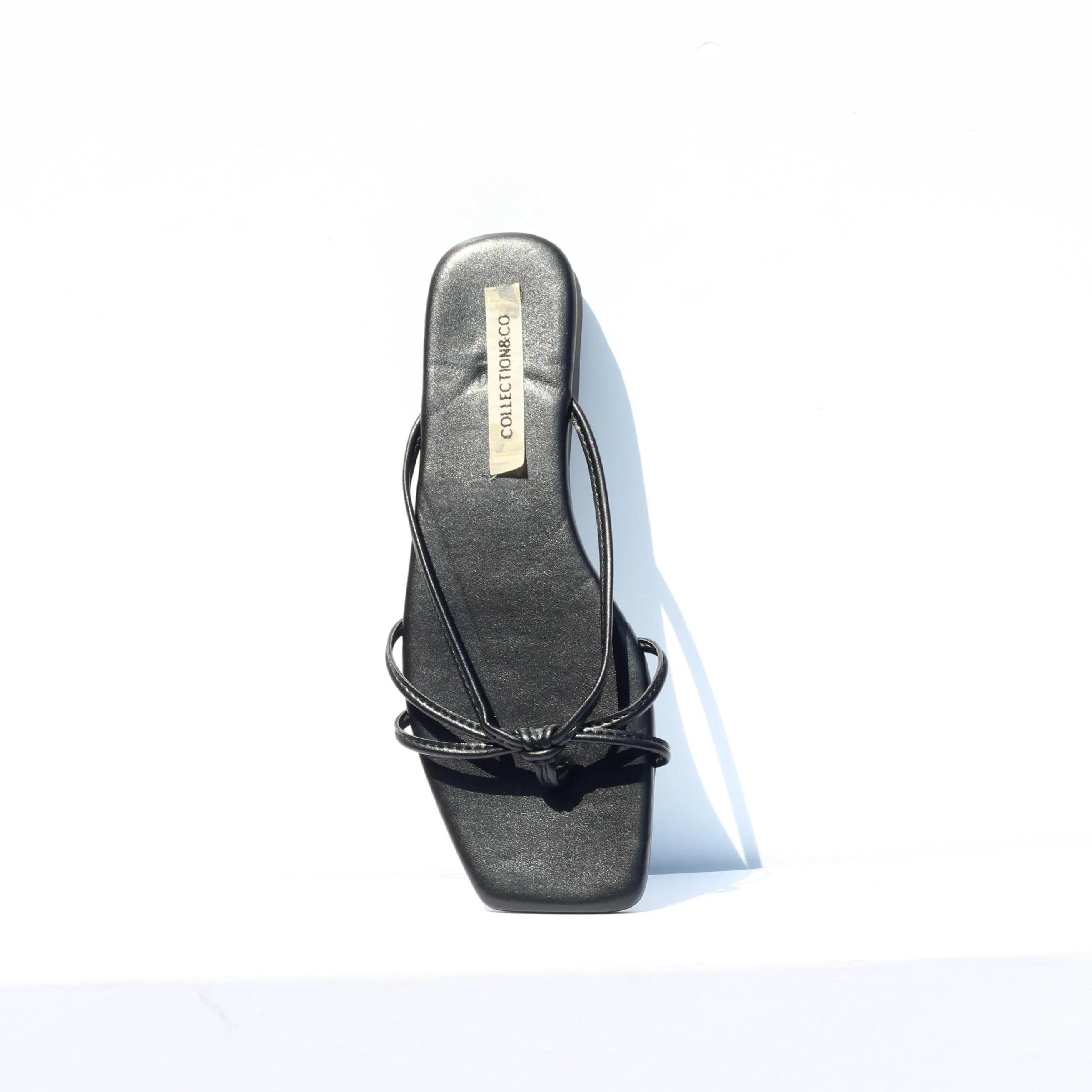 BIANCA, Black Sandal