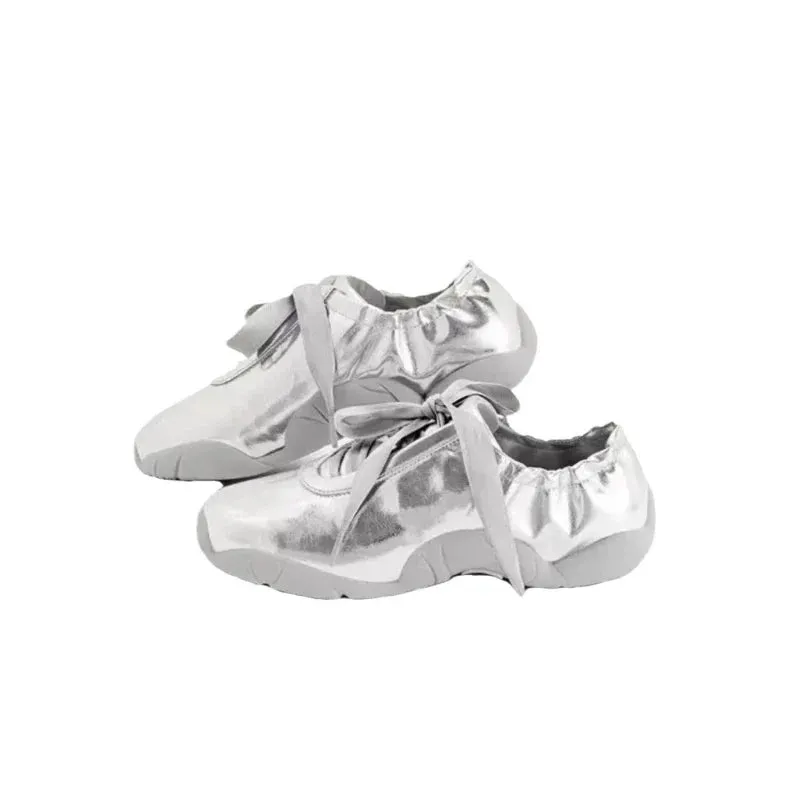 binfenxie  -  Ballet Shoes 2024 Women's Fashion Design Soft Sole Casual Sports Shoes Women's Ballet Flat Shoes