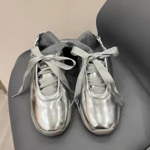 binfenxie  -  Ballet Shoes 2024 Women's Fashion Design Soft Sole Casual Sports Shoes Women's Ballet Flat Shoes
