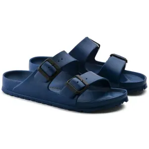 Birkenstock Arizona EVA 129433 Women Navy Slip On Sandal Shoes Size EUR 36 BS212