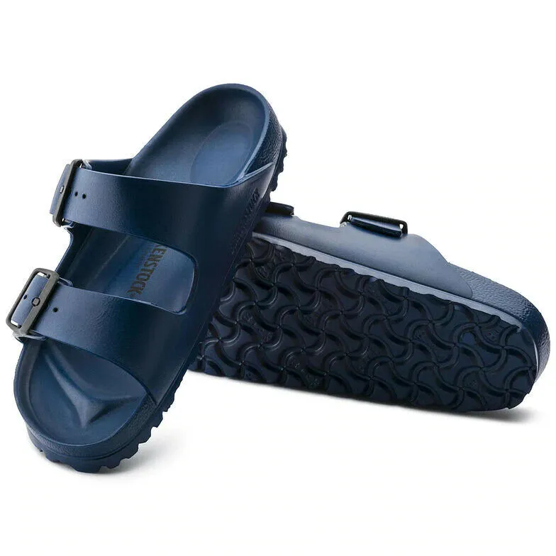 Birkenstock Arizona EVA 129433 Women Navy Slip On Sandal Shoes Size EUR 36 BS212