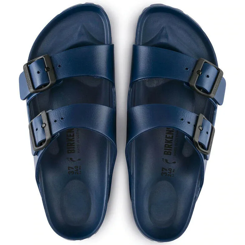 Birkenstock Arizona EVA 129433 Women Navy Slip On Sandal Shoes Size EUR 36 BS212
