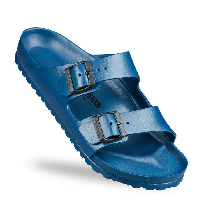 Birkenstock Arizona EVA 129433 Women Navy Slip On Sandal Shoes Size EUR 36 BS212