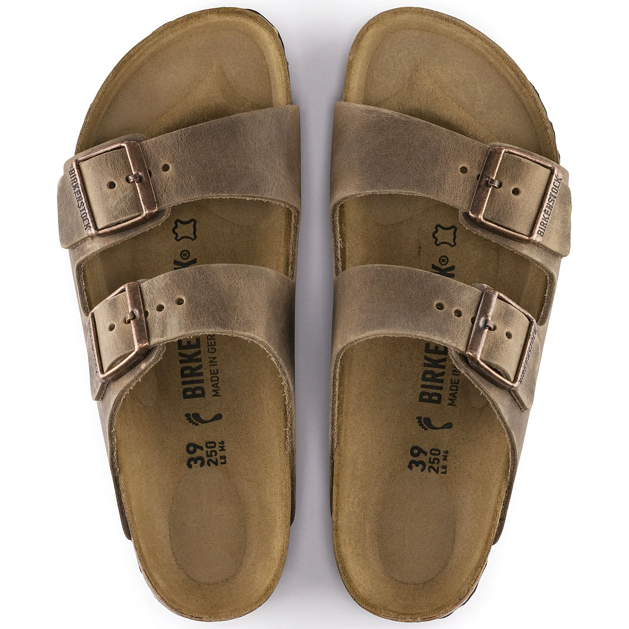 Birkenstock Arizona NU Oiled Tabacco Brown R 352201