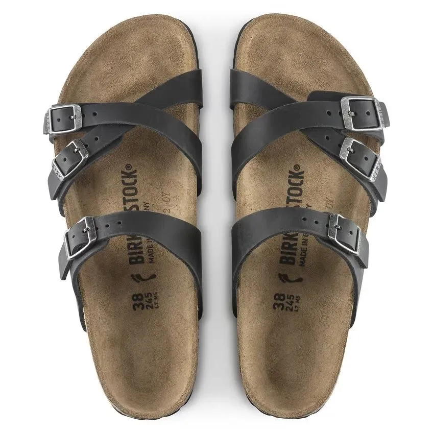 Birkenstock Franca Oiled Leather/Suede (Women's)