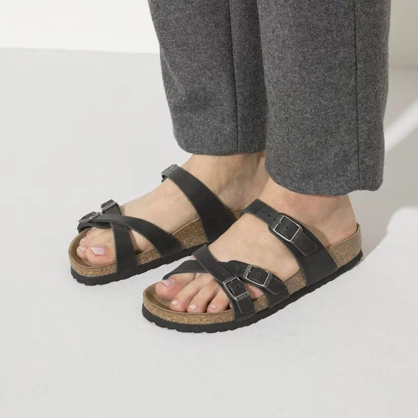 Birkenstock Franca Oiled Leather/Suede (Women's)