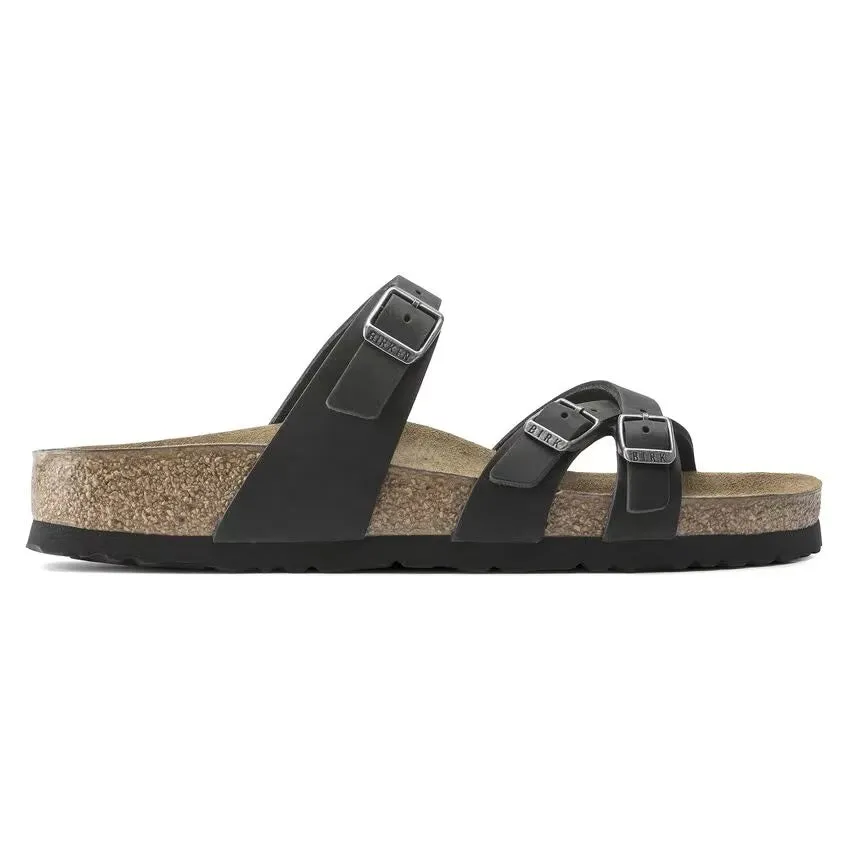 Birkenstock Franca Oiled Leather/Suede (Women's)
