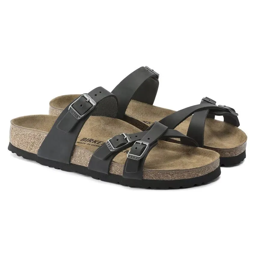 Birkenstock Franca Oiled Leather/Suede (Women's)