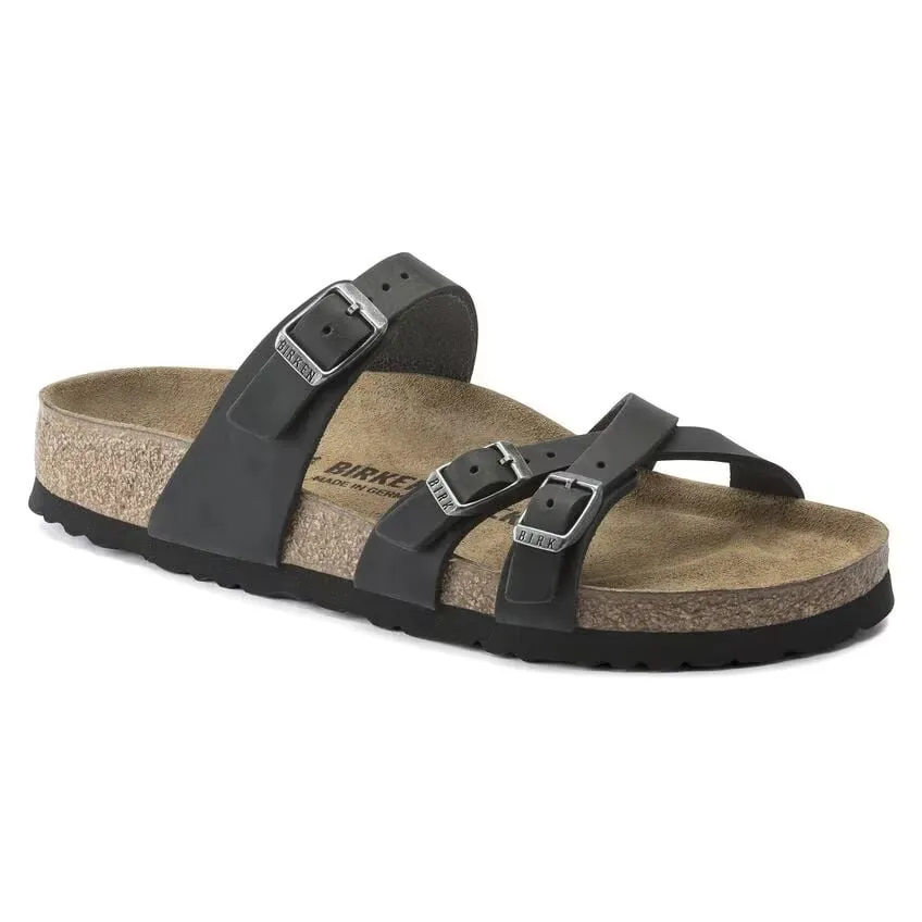 Birkenstock Franca Oiled Leather/Suede (Women's)