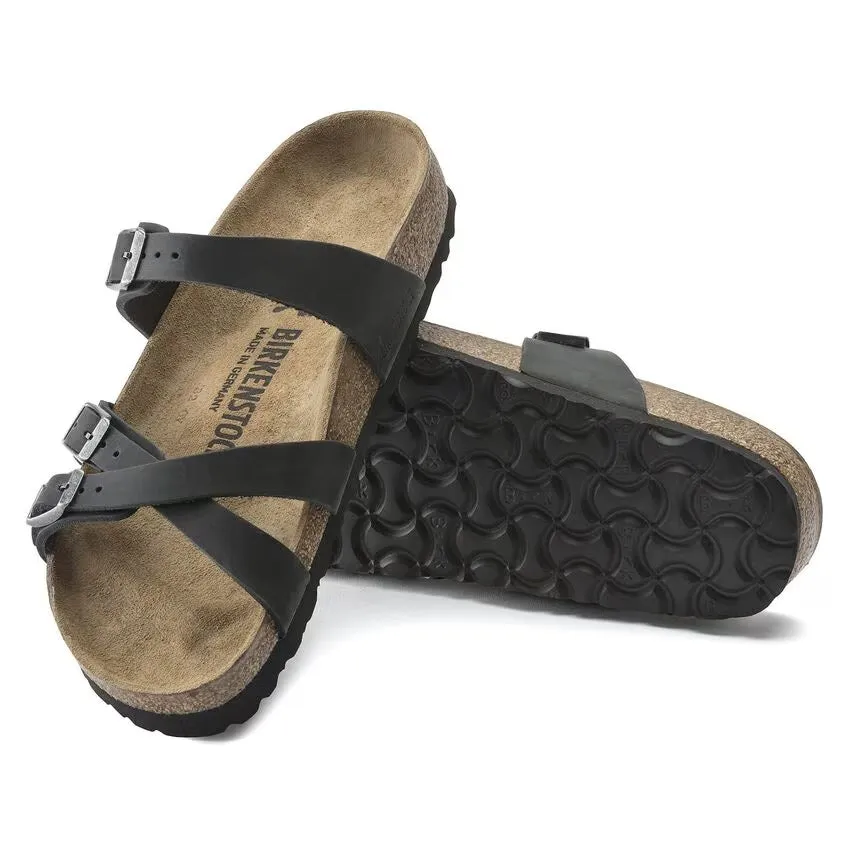 Birkenstock Franca Oiled Leather/Suede (Women's)