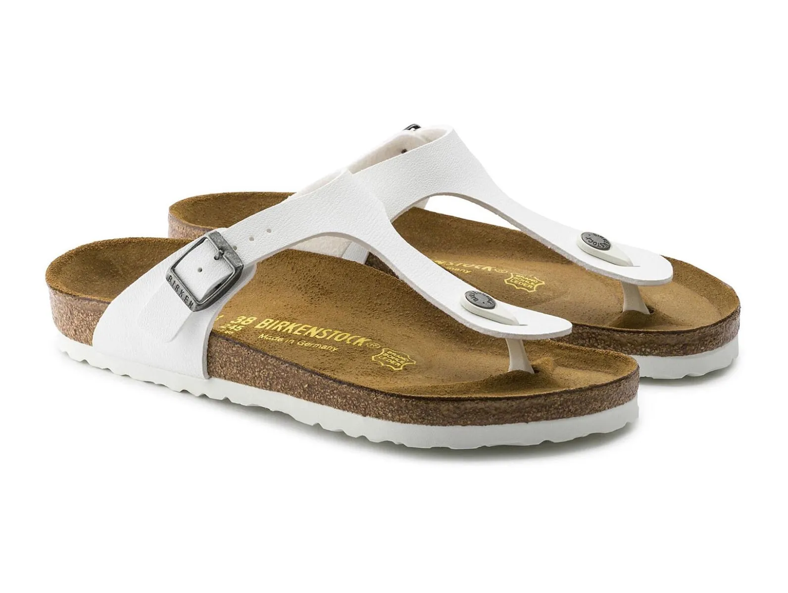 Birkenstock Gizeh Birko-Flor® 0745531 Standard - White