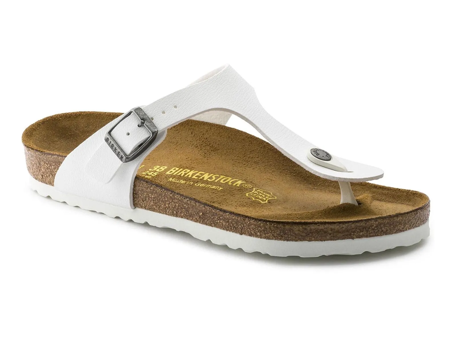 Birkenstock Gizeh Birko-Flor® 0745531 Standard - White