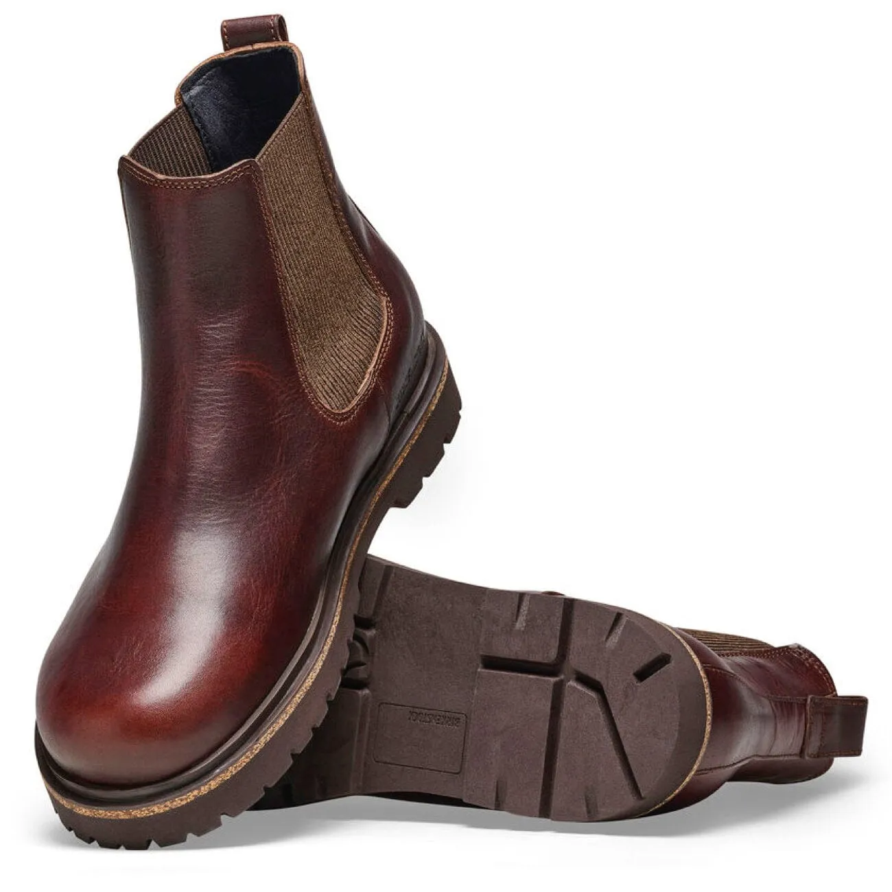 Birkenstock Highwood M Natural Leather Regular Fit Chocolate