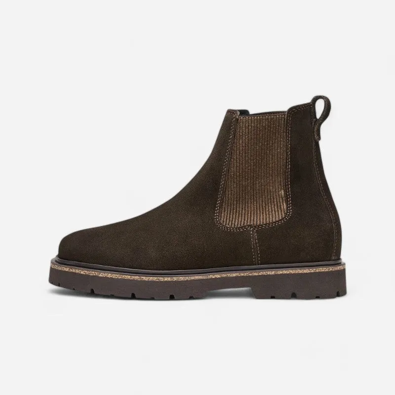 Birkenstock Highwood Slip On Suede