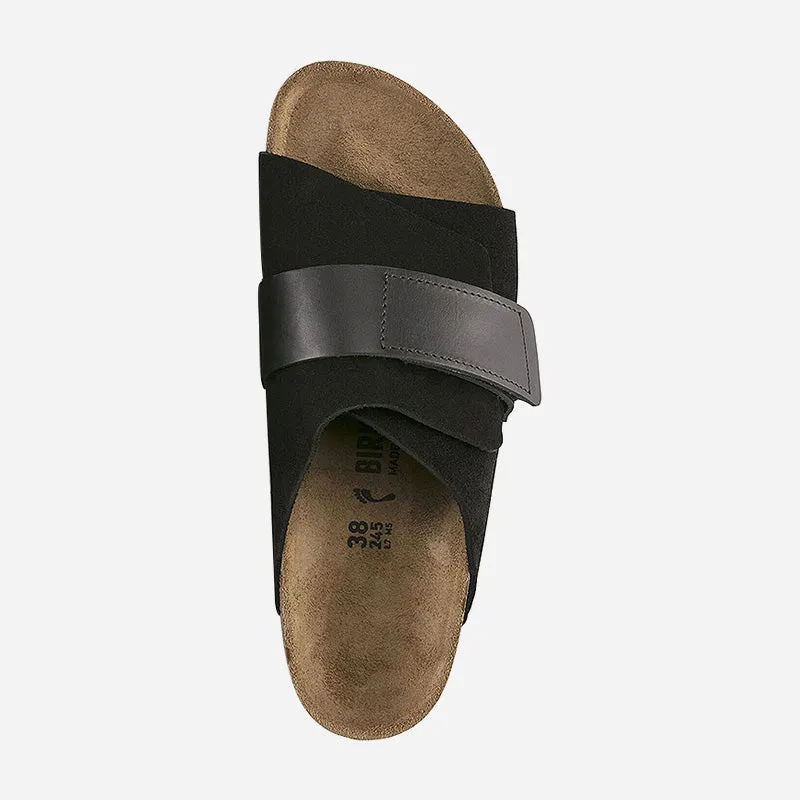 Birkenstock Kyoto Oiled Leather/Suede Leather