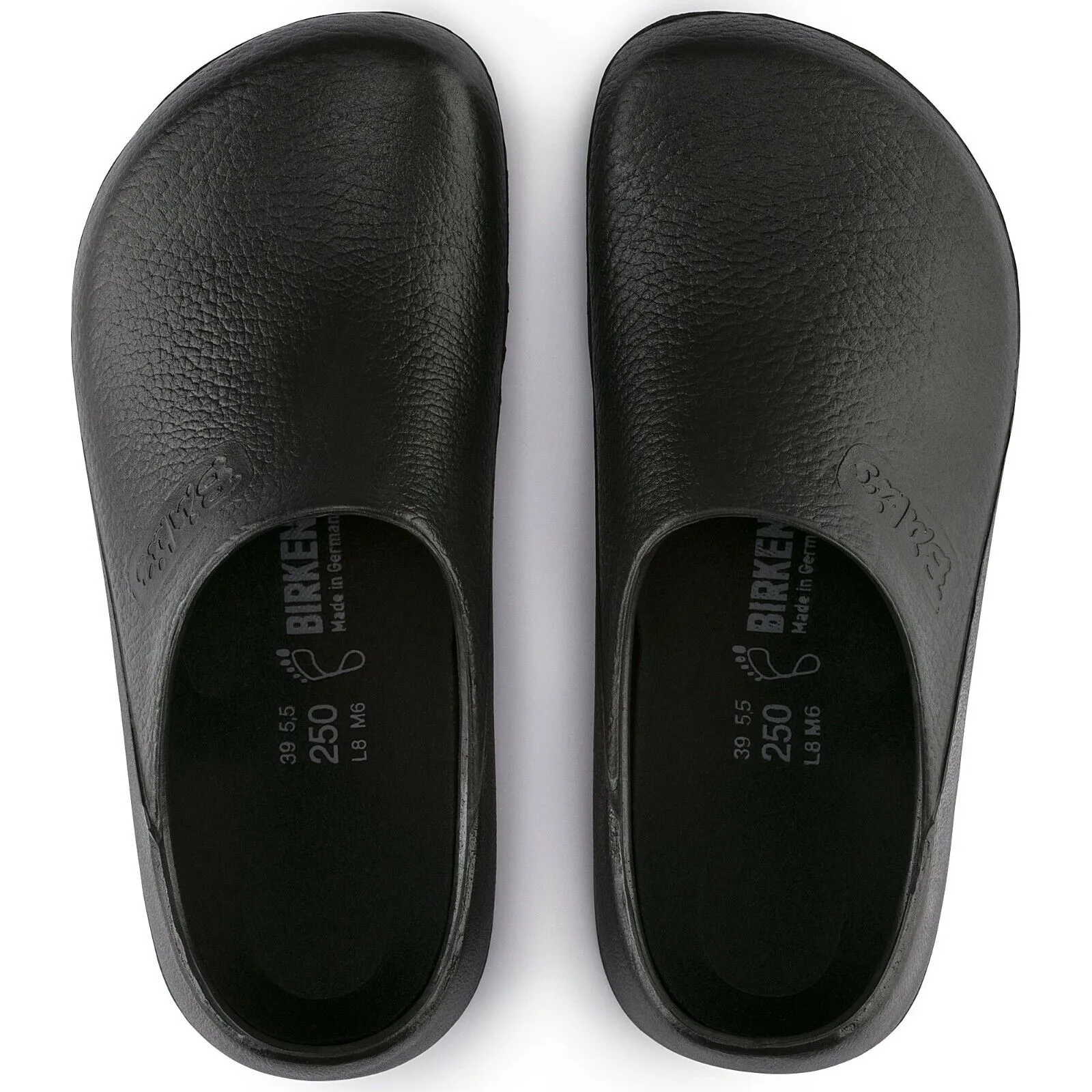 Birkenstock Profi Birki 74011 Unisex Black Slip On Sandal Shoes HS757