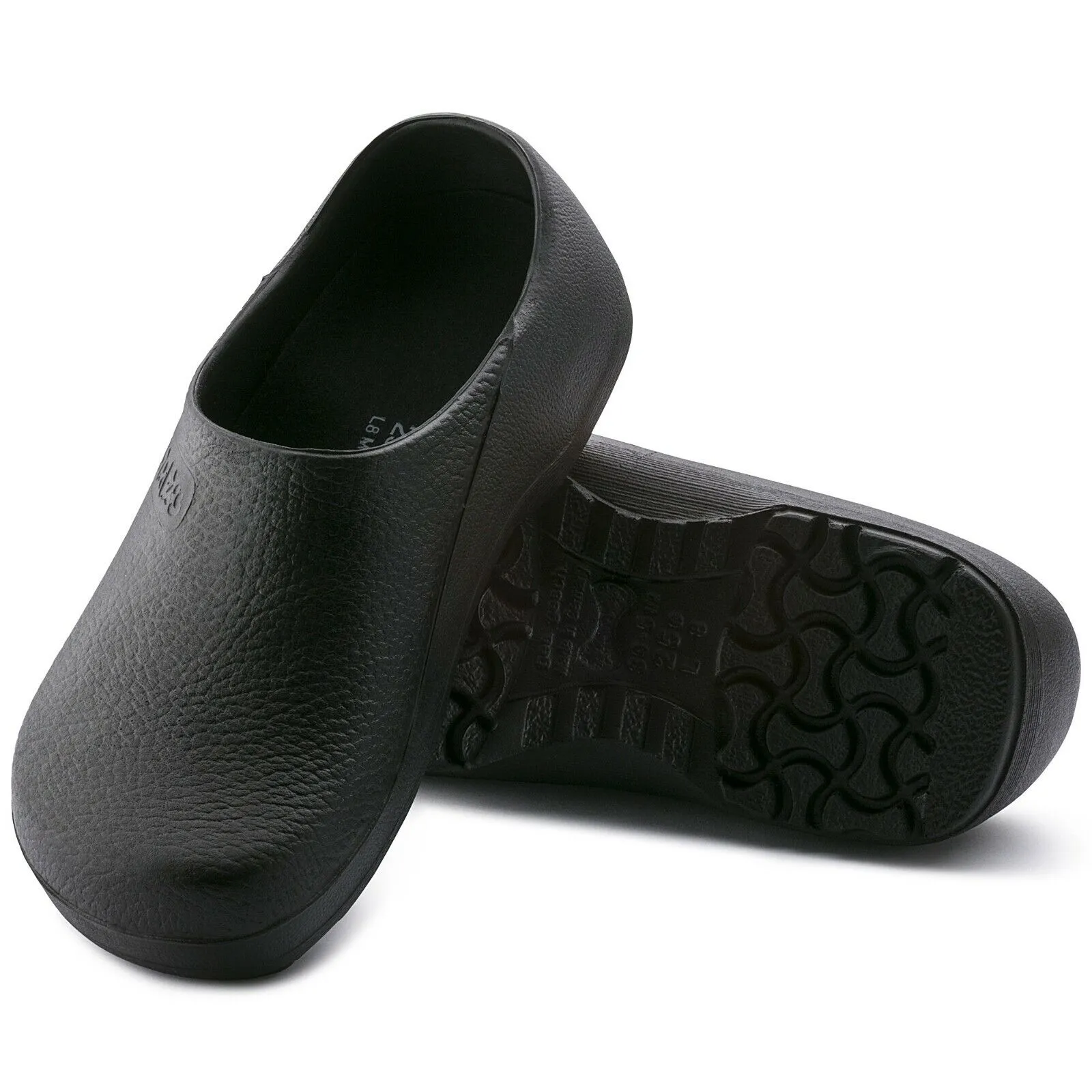 Birkenstock Profi Birki 74011 Unisex Black Slip On Sandal Shoes HS757