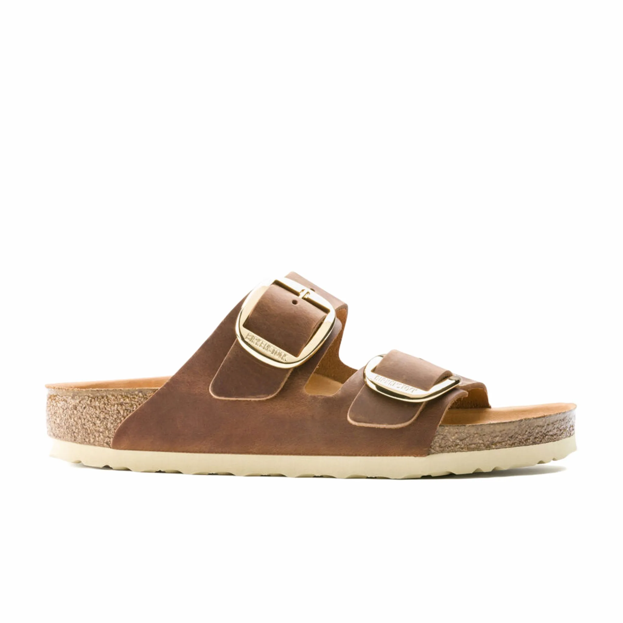Birkenstock Women's Arizona Big Buckle Oiled Leather (Cognac)