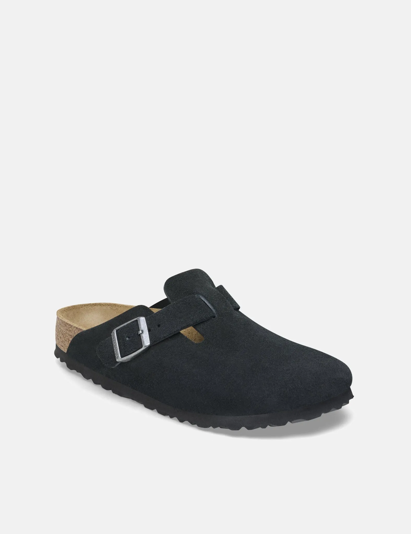 Birkenstock Women's Boston Clogs (Narrow) - Black