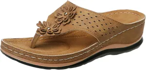 Black Orthopedic Sandals Women Size 11 Orthotic Women's Flip Flops Sandals Summer Sandals for Women Comfort Orthopedic Flat Summer Sandals for Women Comfortable Sandals for Womens Dressy