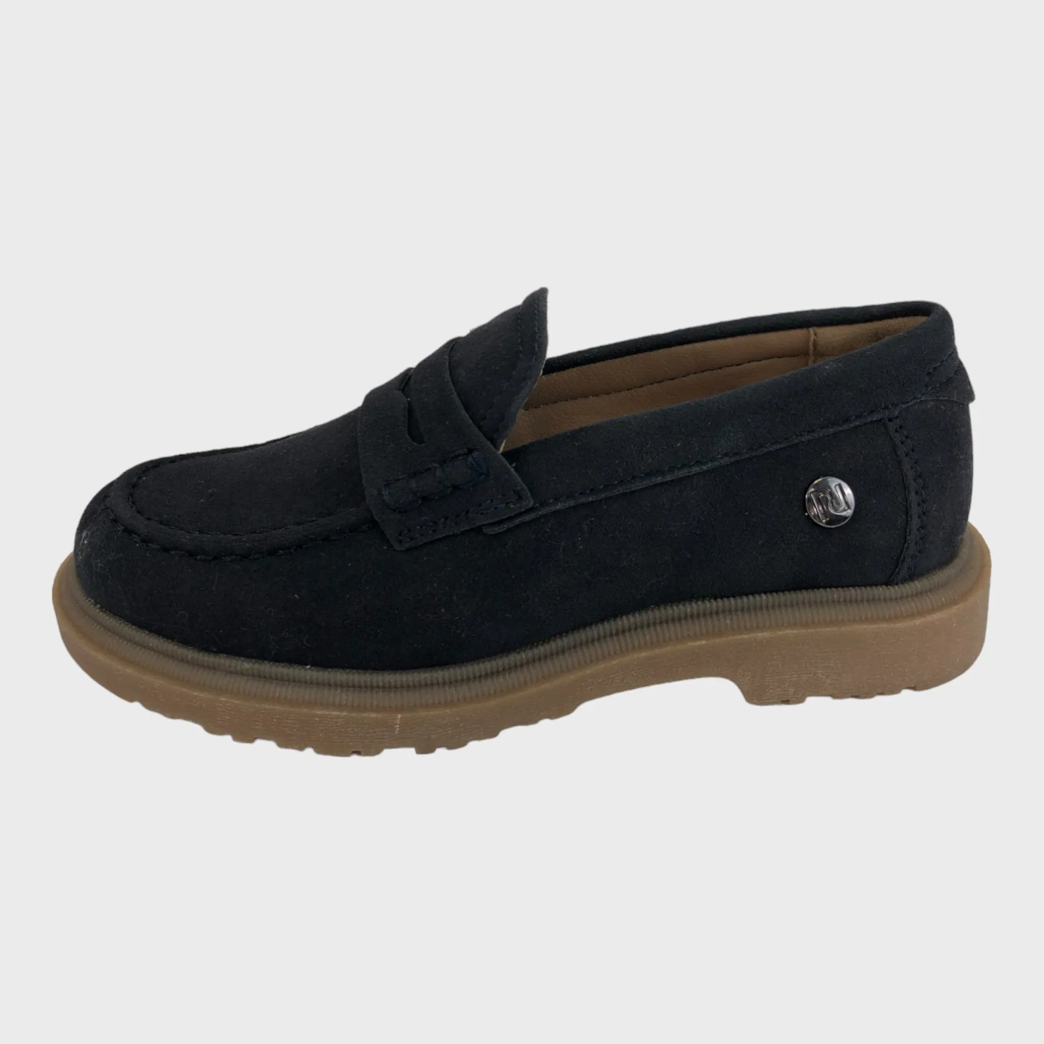 Black Suede Loafers