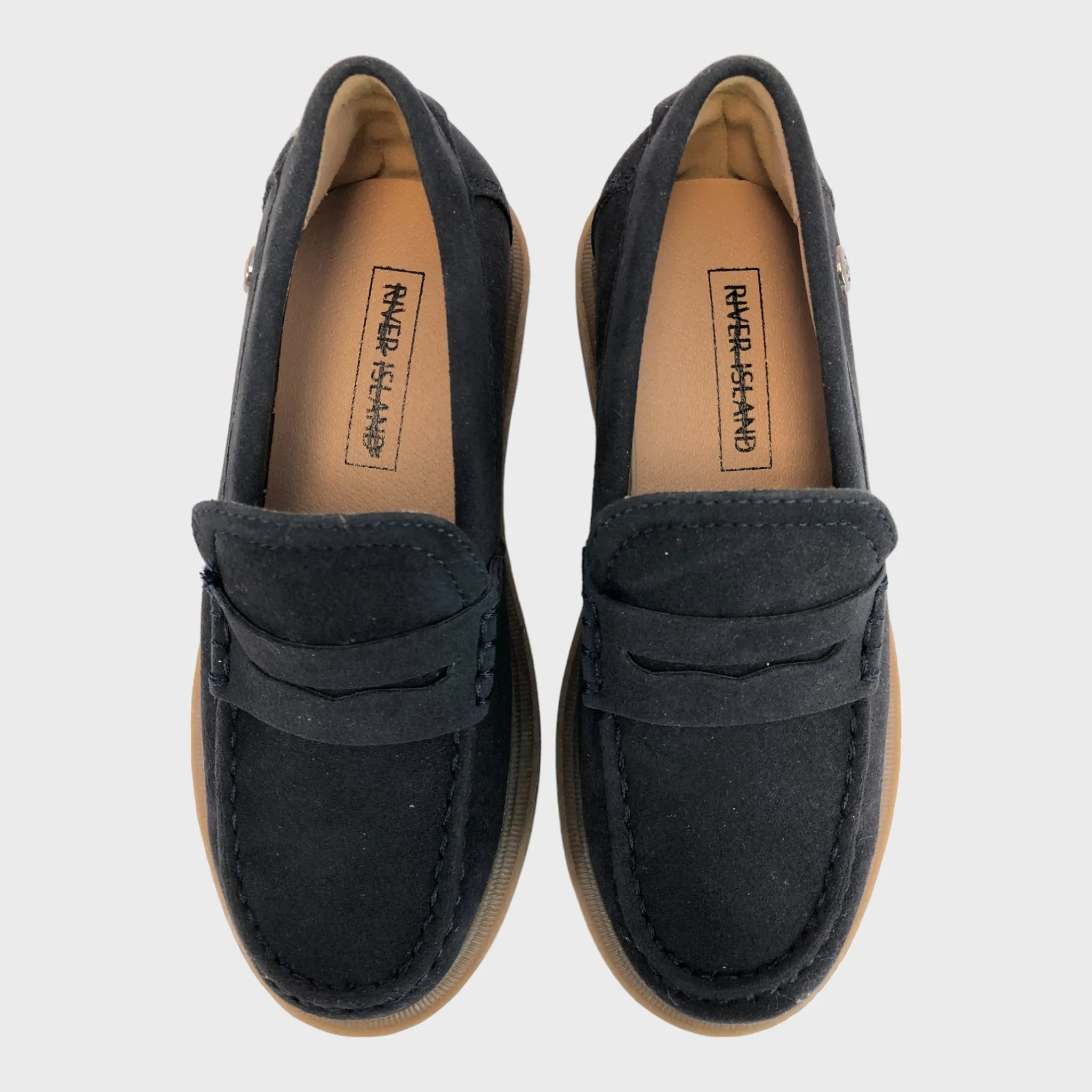 Black Suede Loafers