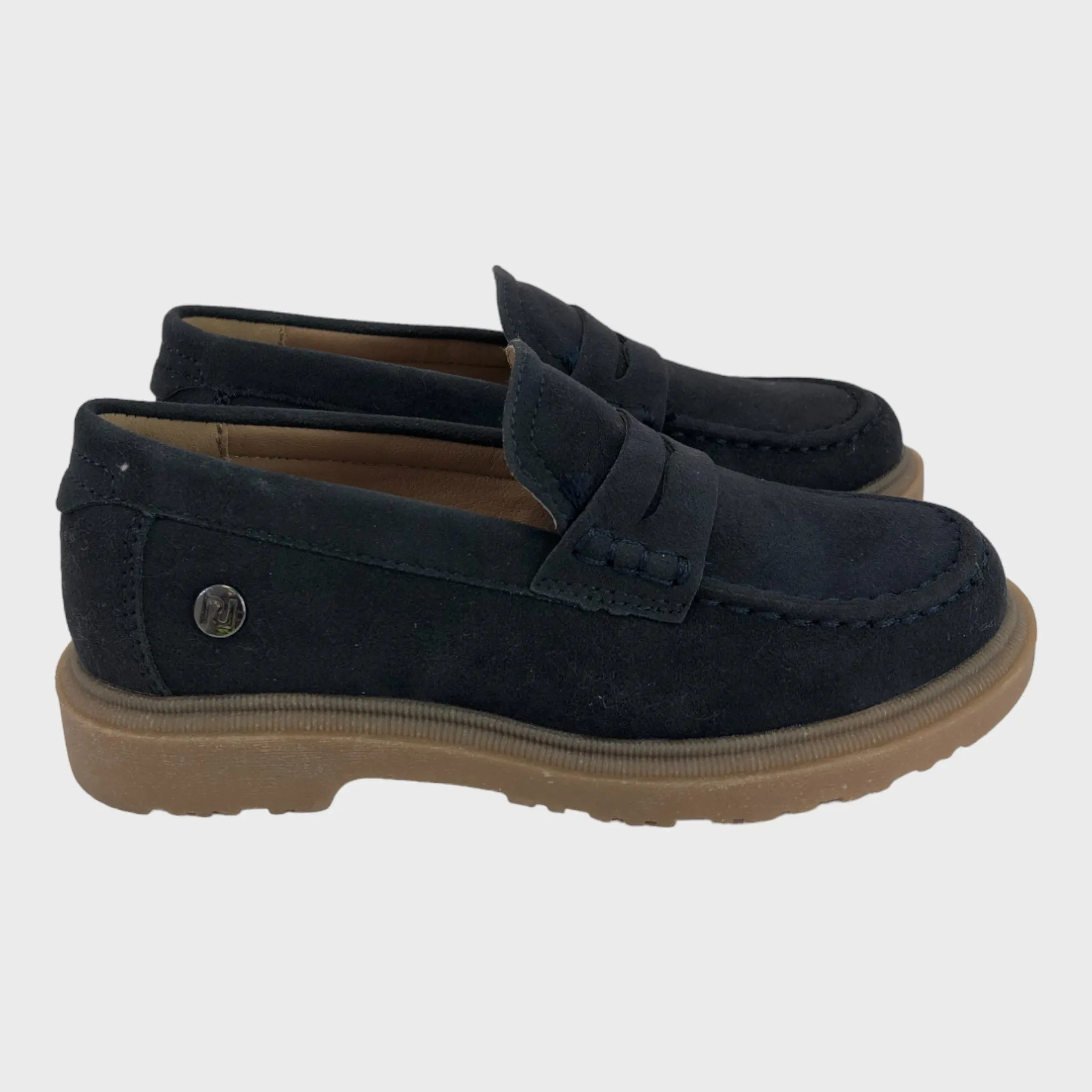 Black Suede Loafers