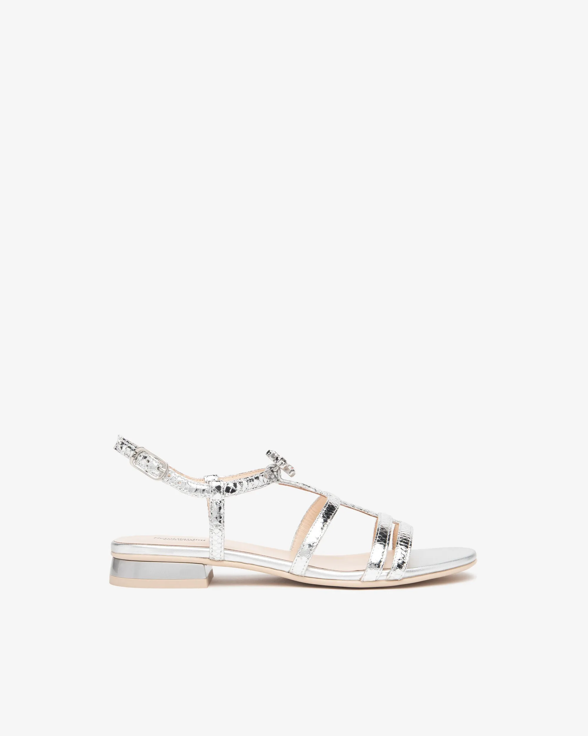 Blade Argento Sandal