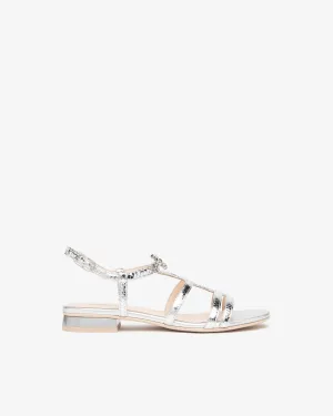 Blade Argento Sandal