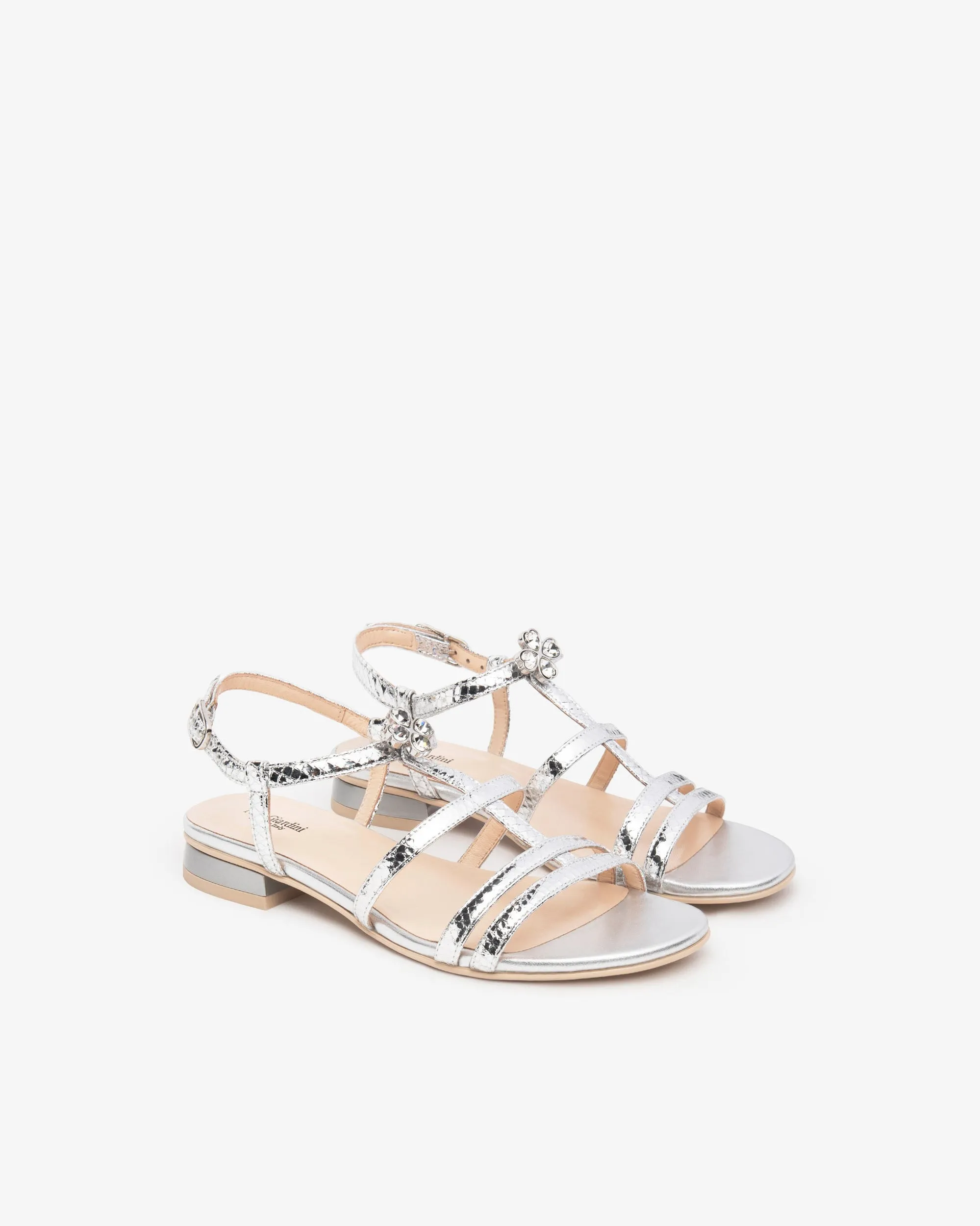 Blade Argento Sandal