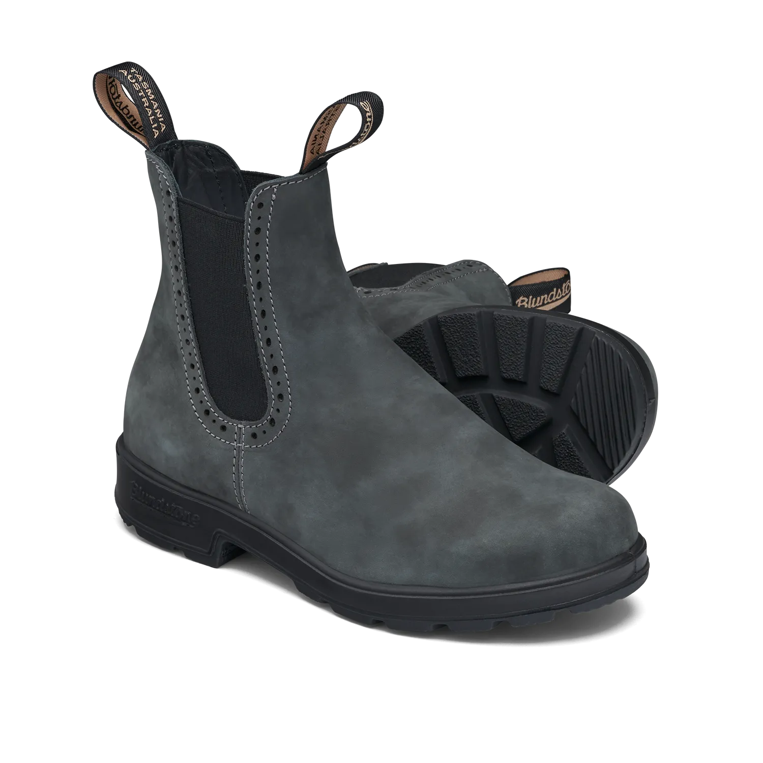 Blundstone 1630 Original Women's High Top Rustic Black
