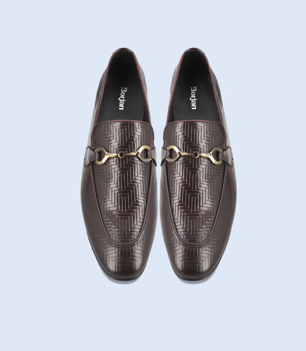 BM6718-Plum-Men Slip on