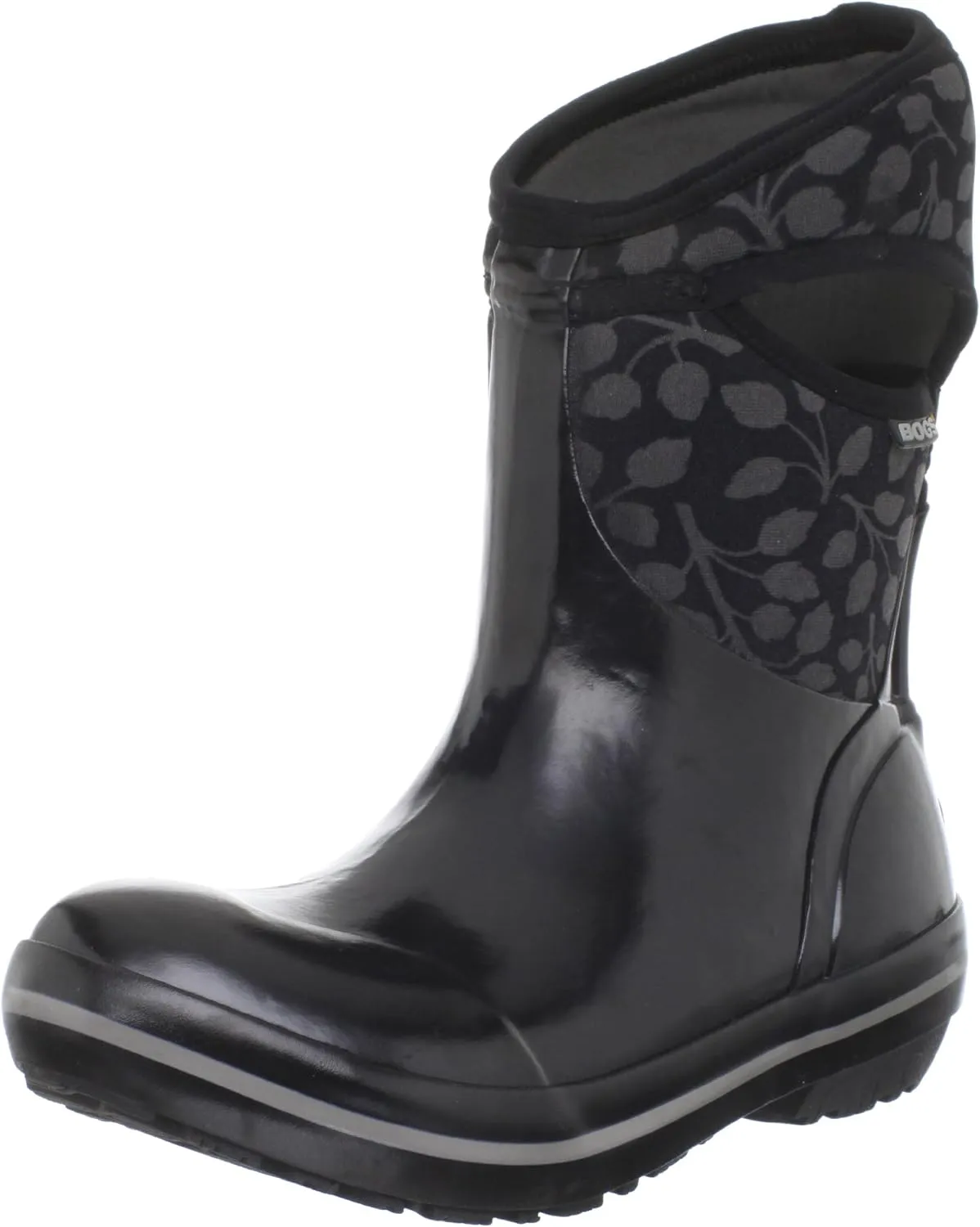 Bogs Women's Plimsoll Mid Leaf Waterproof Waterproof Winter & Rain Boot