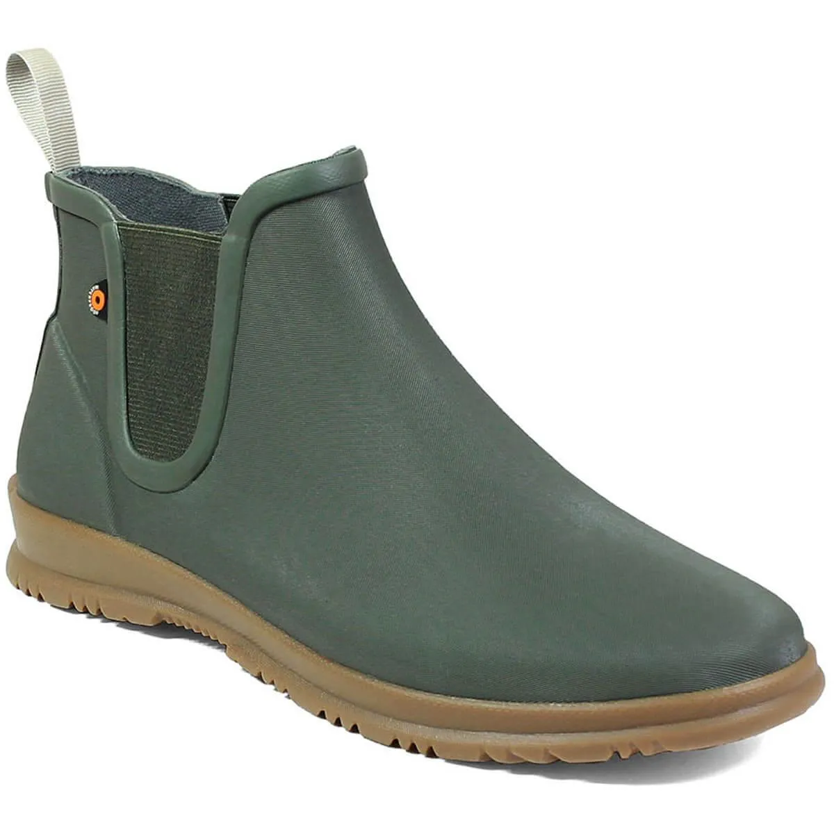 Bogs Women's Rain Boots - Sweetpea Waterproof, Sage - Size 7 | 72198-306-070