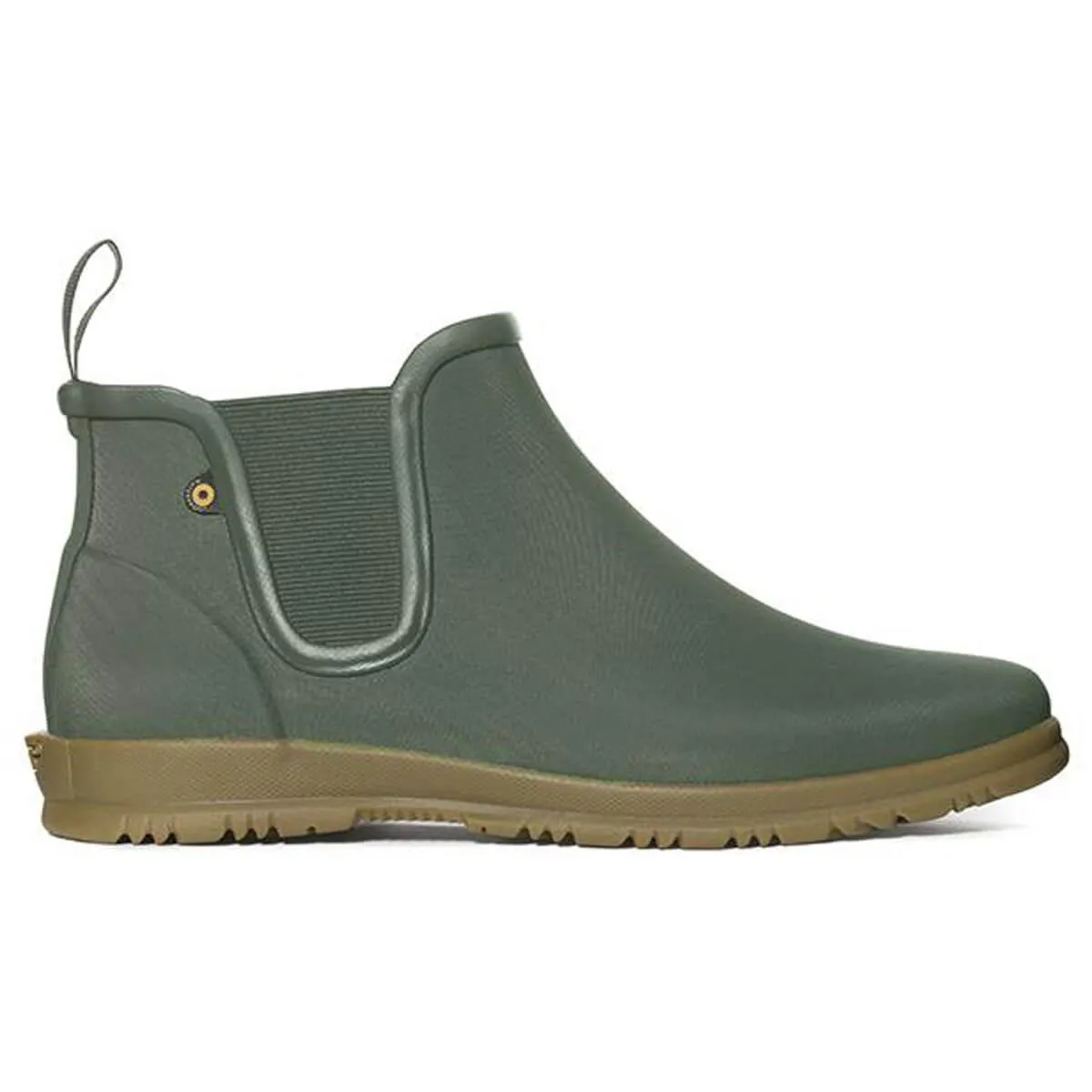 Bogs Women's Rain Boots - Sweetpea Waterproof, Sage - Size 7 | 72198-306-070