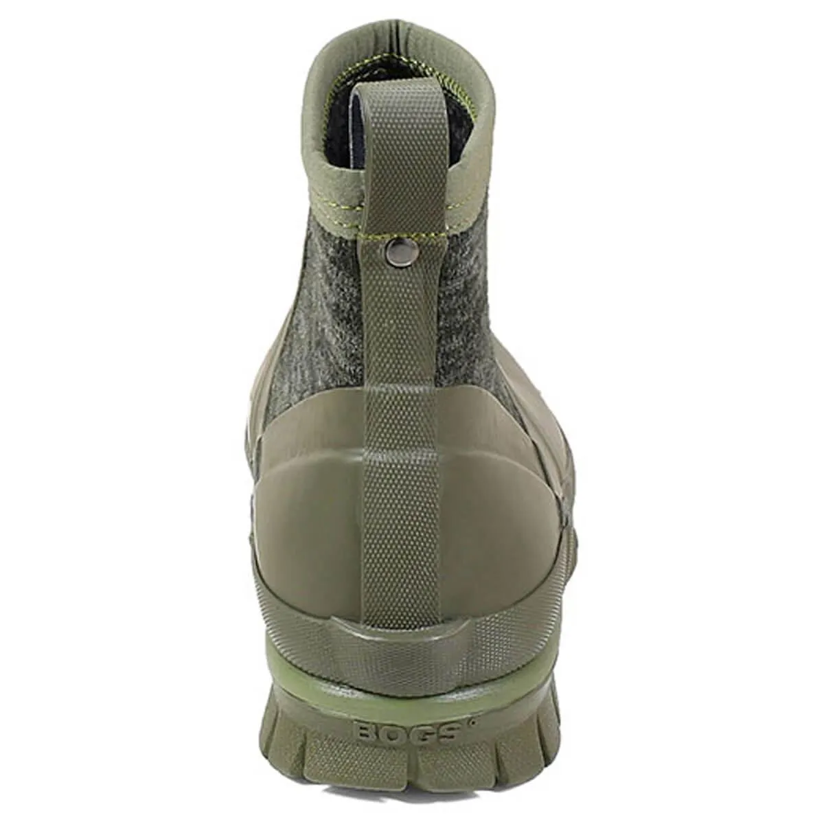 Bogs Women's Winter Boots - Crandall Low, Olive Multi - Size 7 | 72420-302-070