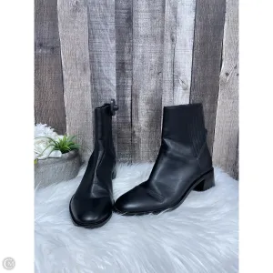 Boots Ankle Heels By Dolce Vita In Black, Size: 8.5