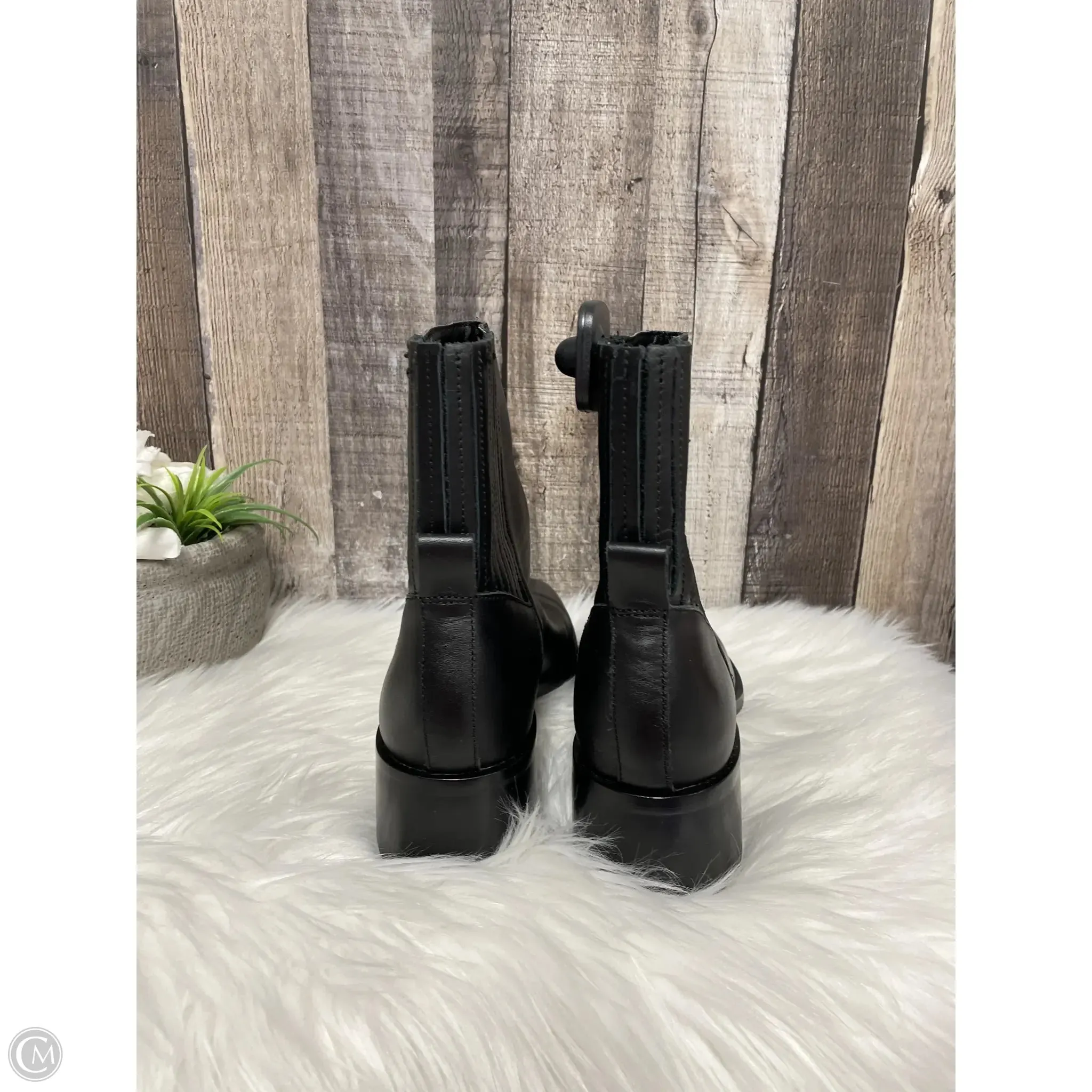 Boots Ankle Heels By Dolce Vita In Black, Size: 8.5