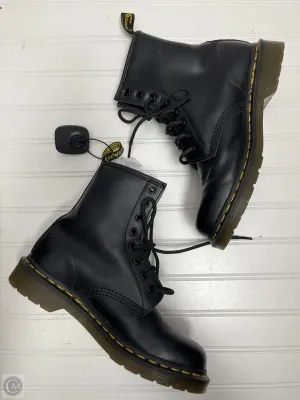 Boots Combat By Dr Martens In Black, Size: 8