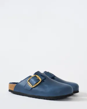 boston big buckle shearling