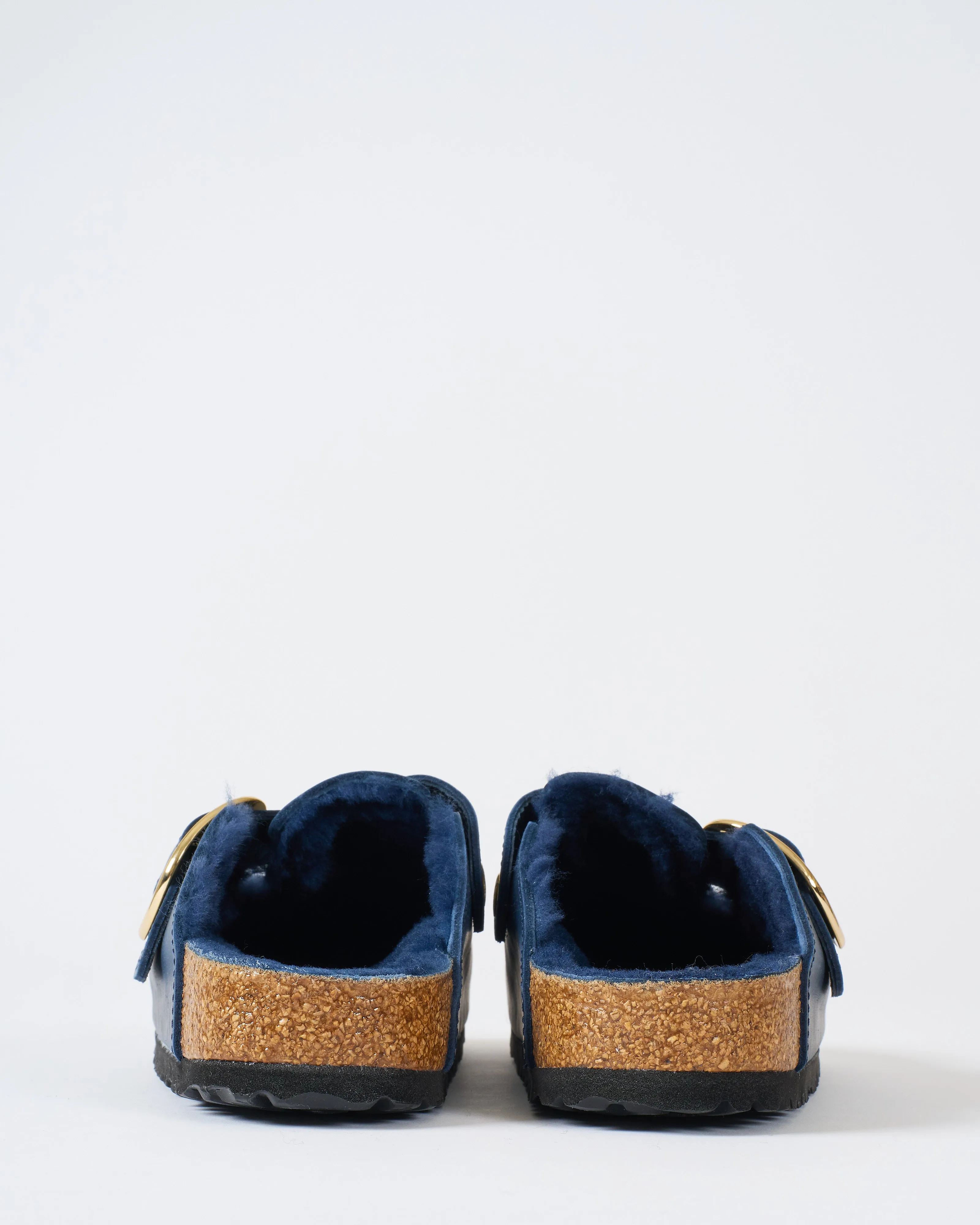 boston big buckle shearling