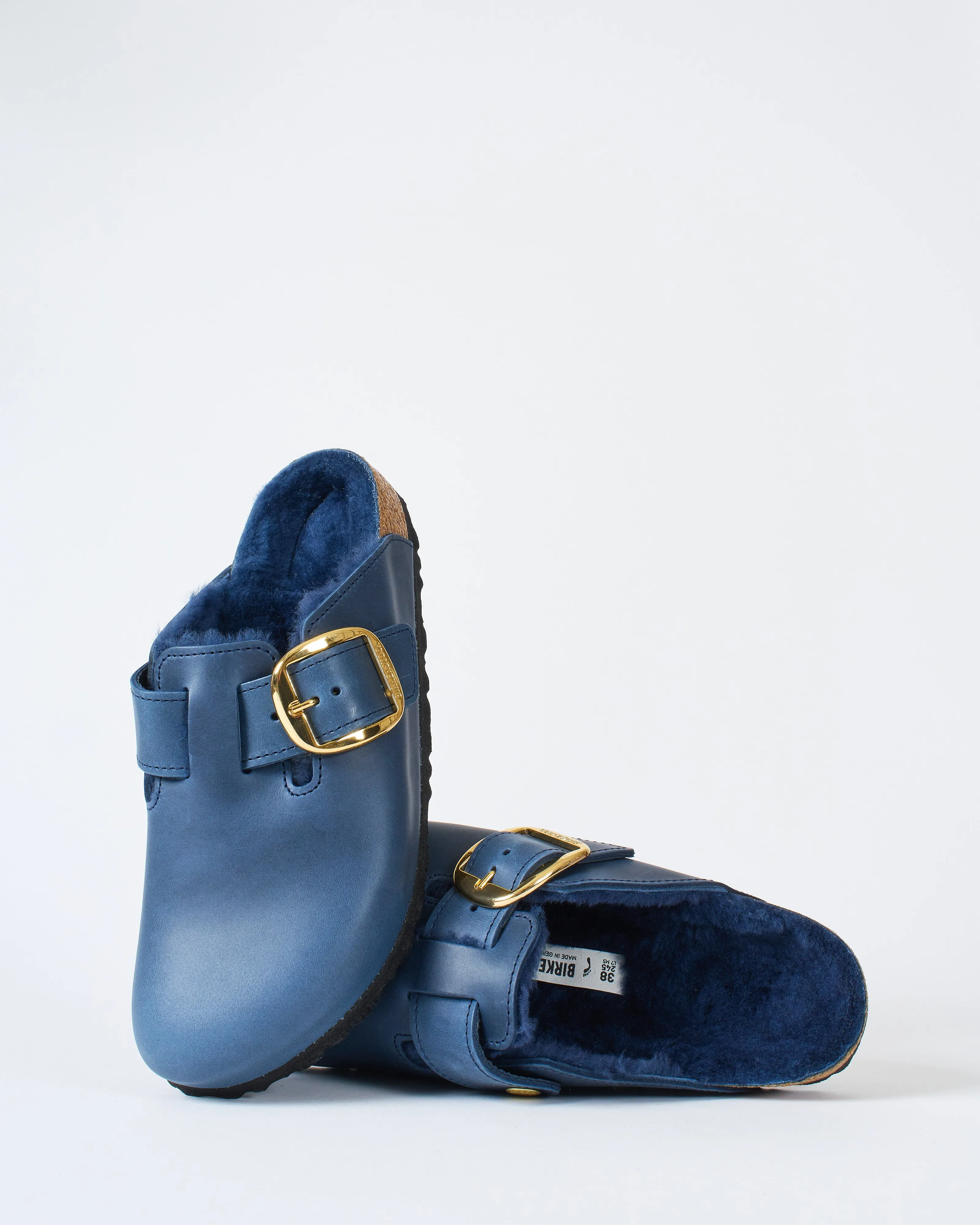 boston big buckle shearling