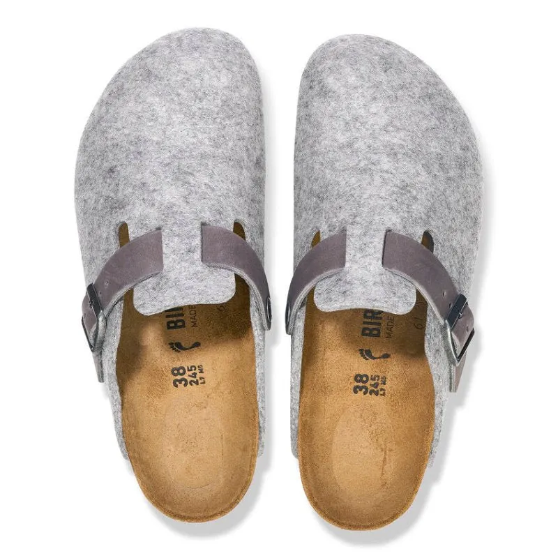Boston Natural Wool - Light Grey