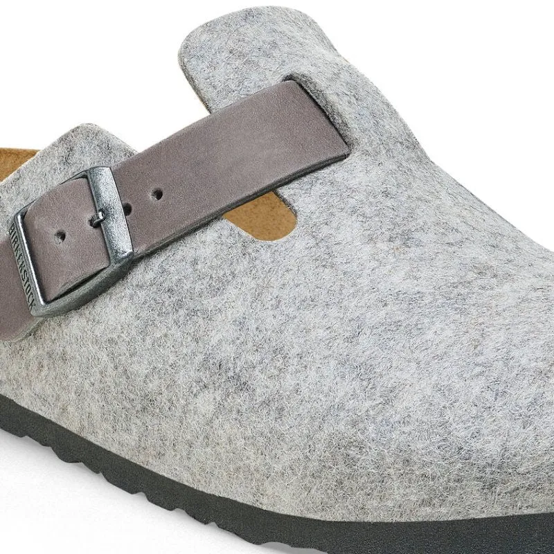 Boston Natural Wool - Light Grey