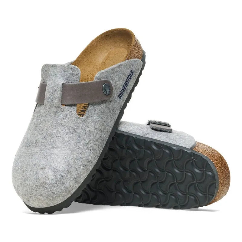 Boston Natural Wool - Light Grey