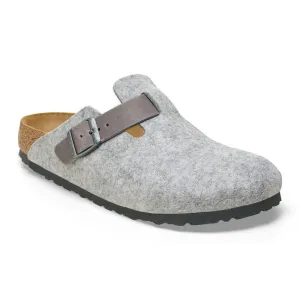 Boston Natural Wool - Light Grey