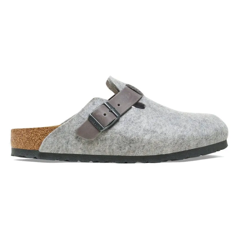 Boston Natural Wool - Light Grey